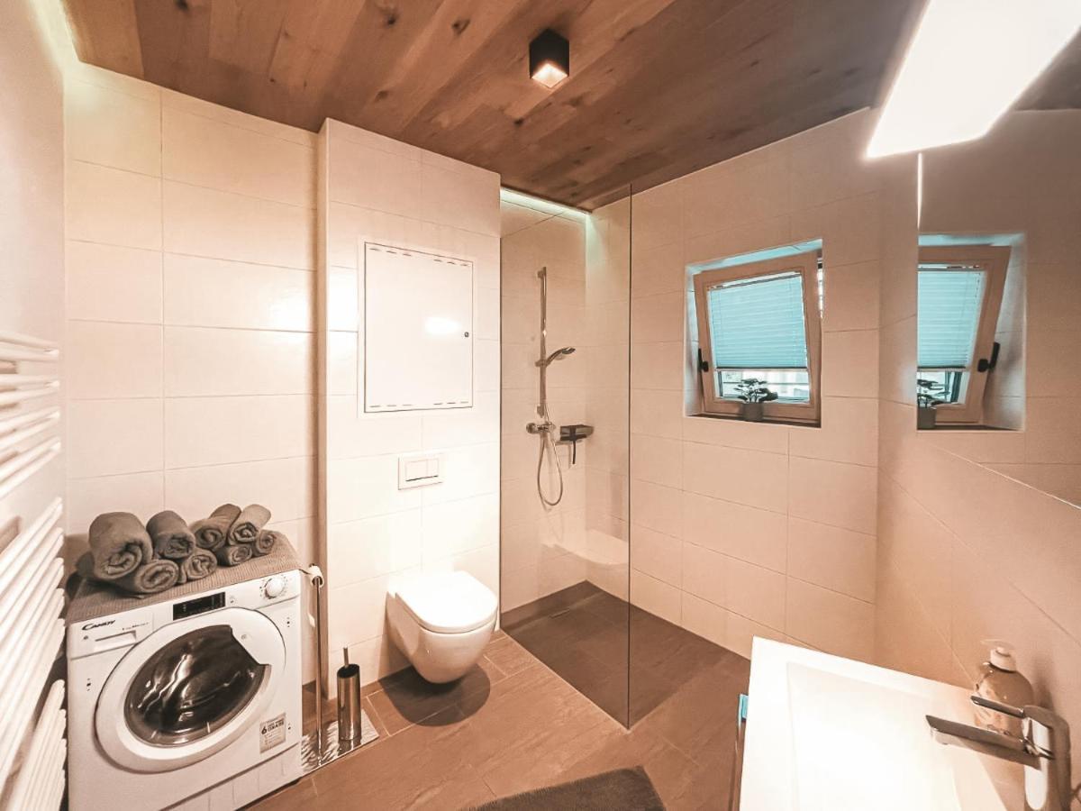 Alte Muehle Loft - Balcony & Car Park By Alpenluxus Appartements 布里克斯莱格 外观 照片