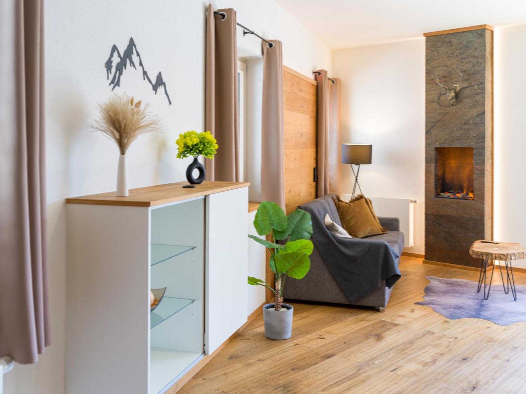 Alte Muehle Loft - Balcony & Car Park By Alpenluxus Appartements 布里克斯莱格 外观 照片