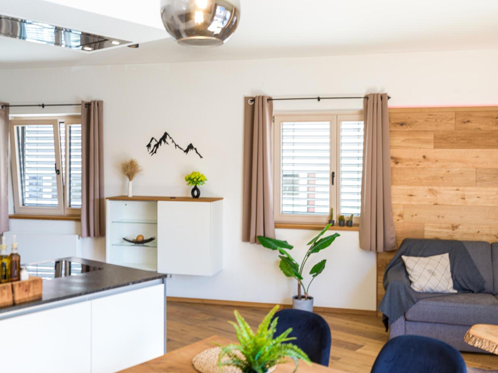 Alte Muehle Loft - Balcony & Car Park By Alpenluxus Appartements 布里克斯莱格 外观 照片